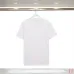 Casablanca T-Shirts 260g Black/White #B52999
