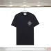 Casablanca T-Shirts 260g Black/White #B52999