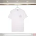 Casablanca T-Shirts 260g Black/White #B52999