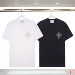 Casablanca T-Shirts 260g Black/White #B52999