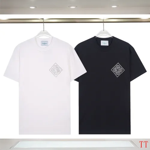 Casablanca T-Shirts 260g Black/White #B52999
