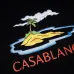 Casablanca T-Shirts 260g Black/White  #B53001