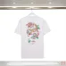 Casablanca T-Shirts 260g Black/White  #B53001