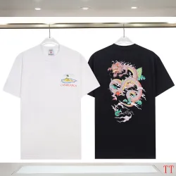 Casablanca T-Shirts 260g Black/White  #B53001