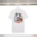 Casablanca T-Shirts 260g Black/White  #B53002