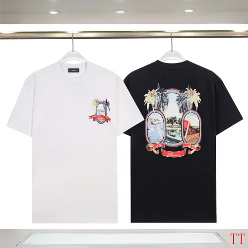 Casablanca T-Shirts 260g Black/White  #B53002