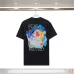 Casablanca T-Shirts 260g Black/White #B53004