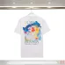Casablanca T-Shirts 260g Black/White #B53004