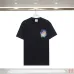 Casablanca T-Shirts 260g Black/White #B53004