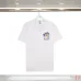Casablanca T-Shirts 260g Black/White #B53004