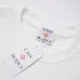 Casablanca T-Shirts 260g Black/White #B53004