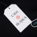 Casablanca T-Shirts 260g Black/White #B53005
