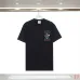 Casablanca T-Shirts 260g Black/White #B53005