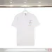 Casablanca T-Shirts 260g Black/White #B53005