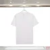 Casablanca T-Shirts 260g Black/White #B53005