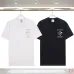 Casablanca T-Shirts 260g Black/White #B53005