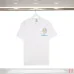 Casablanca T-Shirts 260g Black/White/Blue #B52998