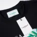 Casablanca T-Shirts 260g Black/White/Pink Forest City #B53000