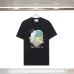 Casablanca T-Shirts 260g Black/White/Pink Forest City #B53000