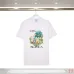 Casablanca T-Shirts 260g Black/White/Pink Forest City #B53000