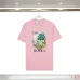 Casablanca T-Shirts 260g Black/White/Pink Forest City #B53000