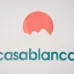 Casablanca T-Shirts 260g Black/White/Red #B53003