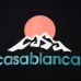 Casablanca T-Shirts 260g Black/White/Red #B53003