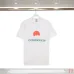 Casablanca T-Shirts 260g Black/White/Red #B53003