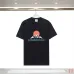 Casablanca T-Shirts 260g Black/White/Red #B53003