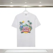 Casablanca T-Shirts Black/White #B49187