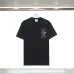 Casablanca T-Shirts Black/White #B52812