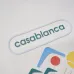 Casablanca T-Shirts Black/White #B52812