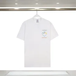 Casablanca T-Shirts Black/White #B52812