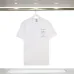 Casablanca T-Shirts Black/White #B52812