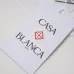 Casablanca T-Shirts Black/White/Red #B52820