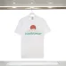 Casablanca T-Shirts Black/White/Red #B52820