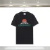 Casablanca T-Shirts Black/White/Red #B52820