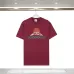 Casablanca T-Shirts Black/White/Red #B52820
