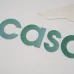 Casablanca T-Shirts Black/White/Red #B52820