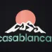 Casablanca T-Shirts Black/White/Red #B52820