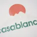 Casablanca T-Shirts Black/White/Red #B52820