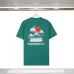 Casablanca T-Shirts Casablanca – Wavy Mountain T-shirt  Black/White/Green #B53383