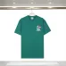 Casablanca T-Shirts Casablanca – Wavy Mountain T-shirt  Black/White/Green #B53383