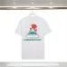 Casablanca T-Shirts Casablanca – Wavy Mountain T-shirt  Black/White/Green #B53383