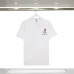 Casablanca T-Shirts Casablanca – Wavy Mountain T-shirt  Black/White/Green #B53383