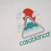 Casablanca T-Shirts Casablanca – Wavy Mountain T-shirt  Black/White/Green #B53383