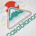 Casablanca T-Shirts Casablanca – Wavy Mountain T-shirt  Black/White/Green #B53383