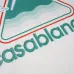 Casablanca T-Shirts Casablanca – Wavy Mountain T-shirt  Black/White/Green #B53383