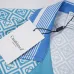 Casablanca T-Shirts Gradient Monogram Silk Shirt | Casablanca Paris #B53663
