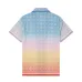 Casablanca T-Shirts Gradient Monogram Silk Shirt | Casablanca Paris #B53663